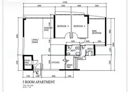 Blk 571A Champions Court (Woodlands), HDB 5 Rooms #594687101